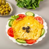 Fried Eggs Plate