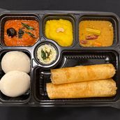 South Indian Breakfast Combo