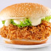 Zinker burger