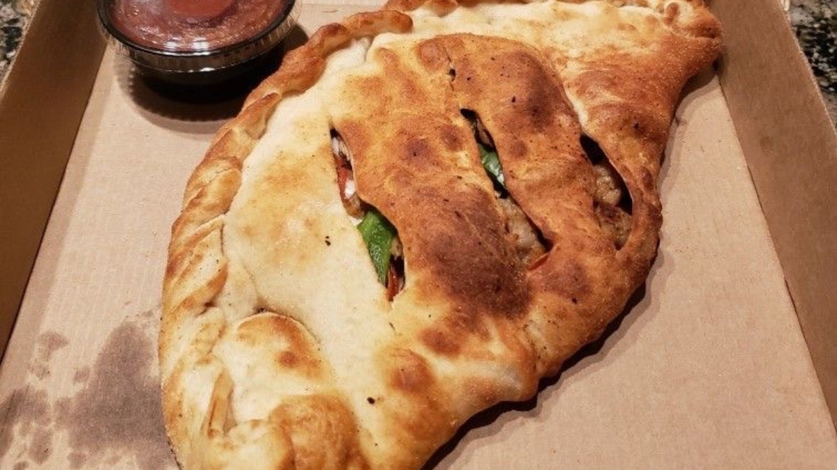 Tandoori Hot Calzone