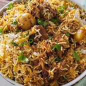 Lamb Biryani