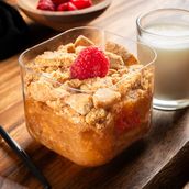 Homemade Apple Crumble 