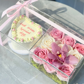 Gateau Mom Heart