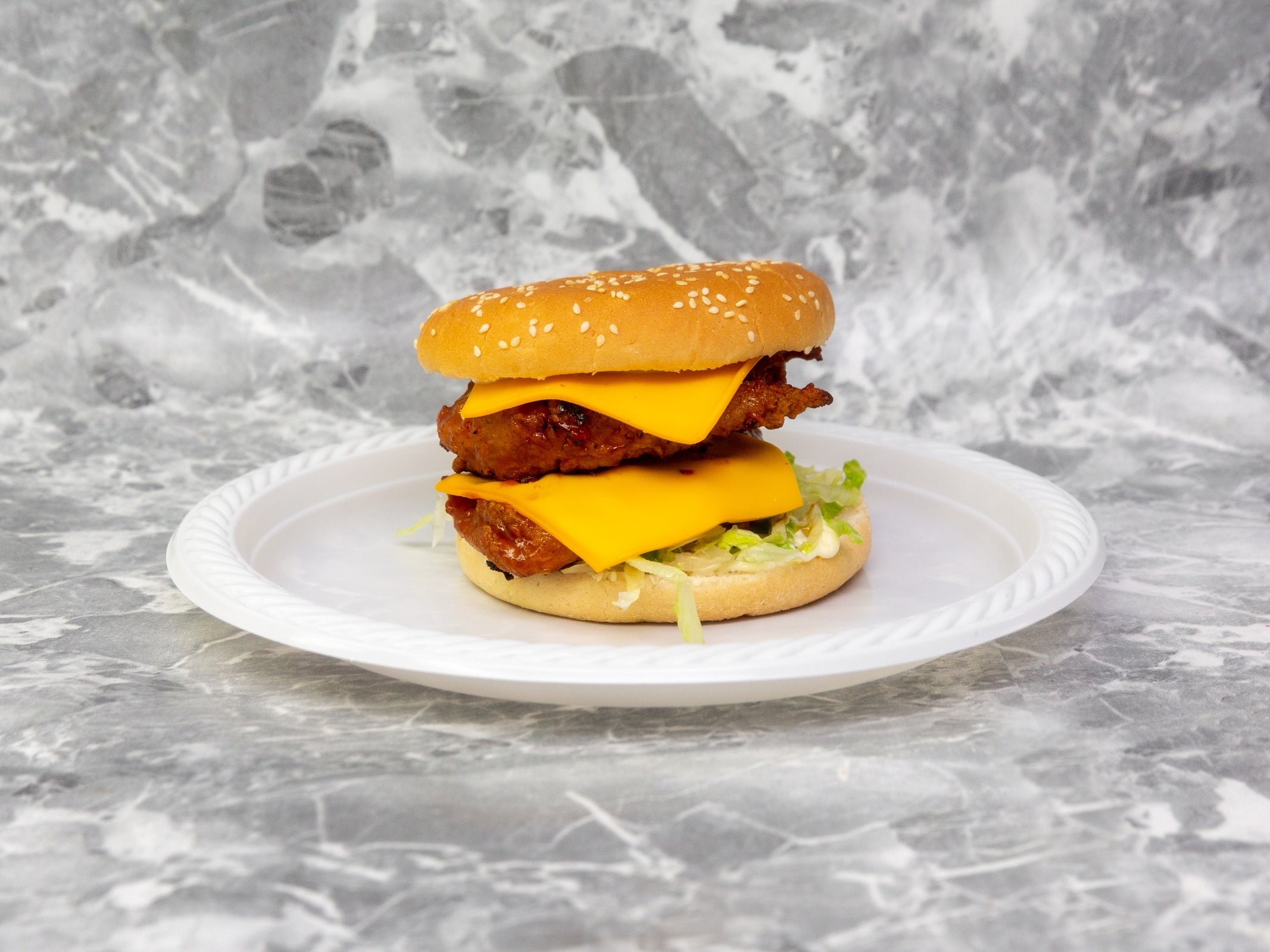 Smoking Burger Meal