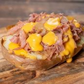 Great Potato With Turkey