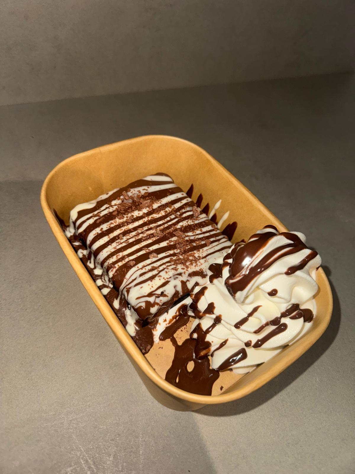 Chocolate Brownie Tray