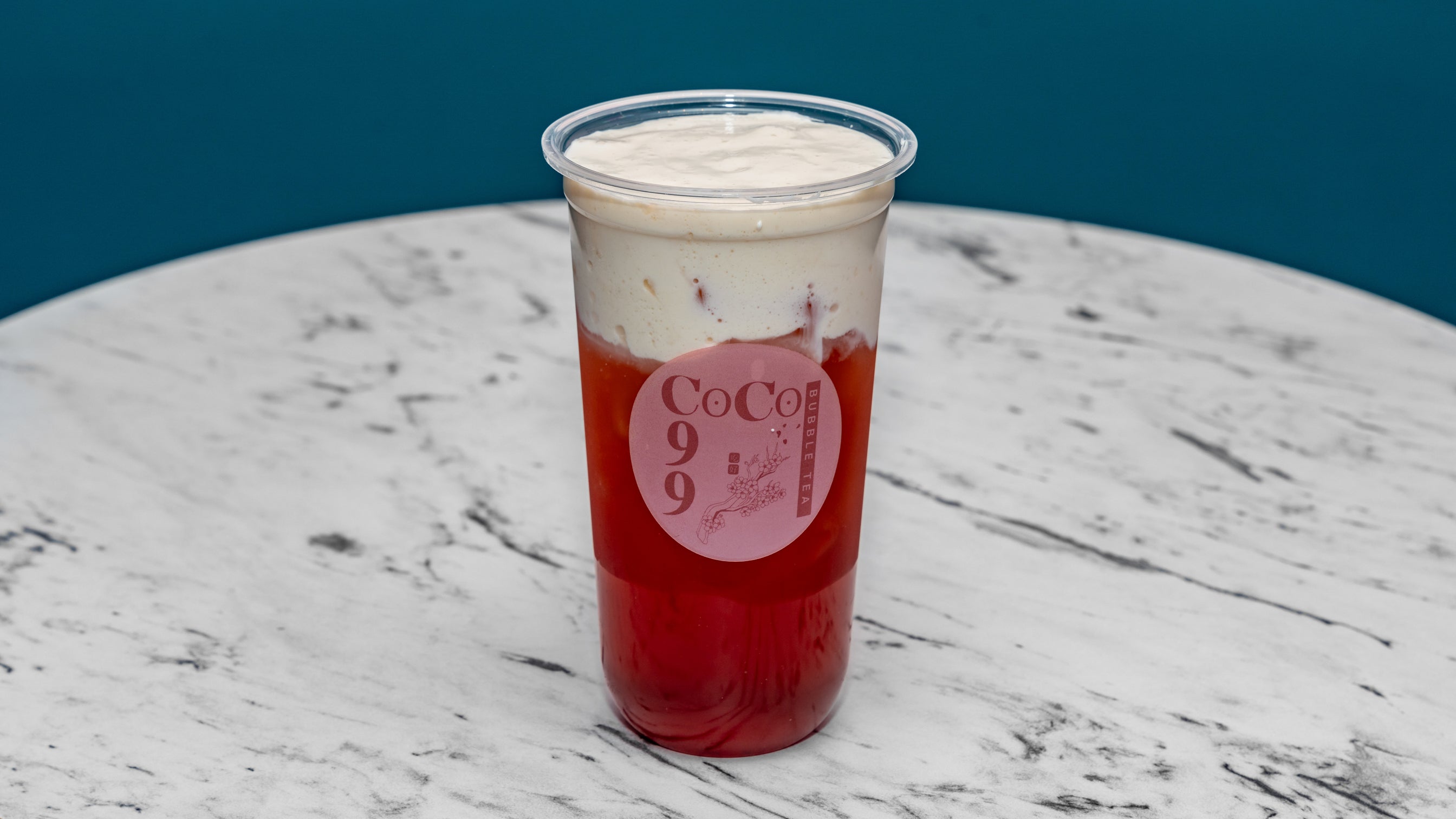 Strawberry Cheese Tea