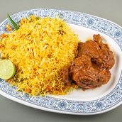 Biryani Khodmooni - Chicken  goobly