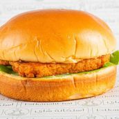 Halloumi Burger 