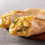 Build Your Own Scrambled Egg Sandwich