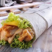 Chicken twister