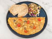 Mushroom Omelette