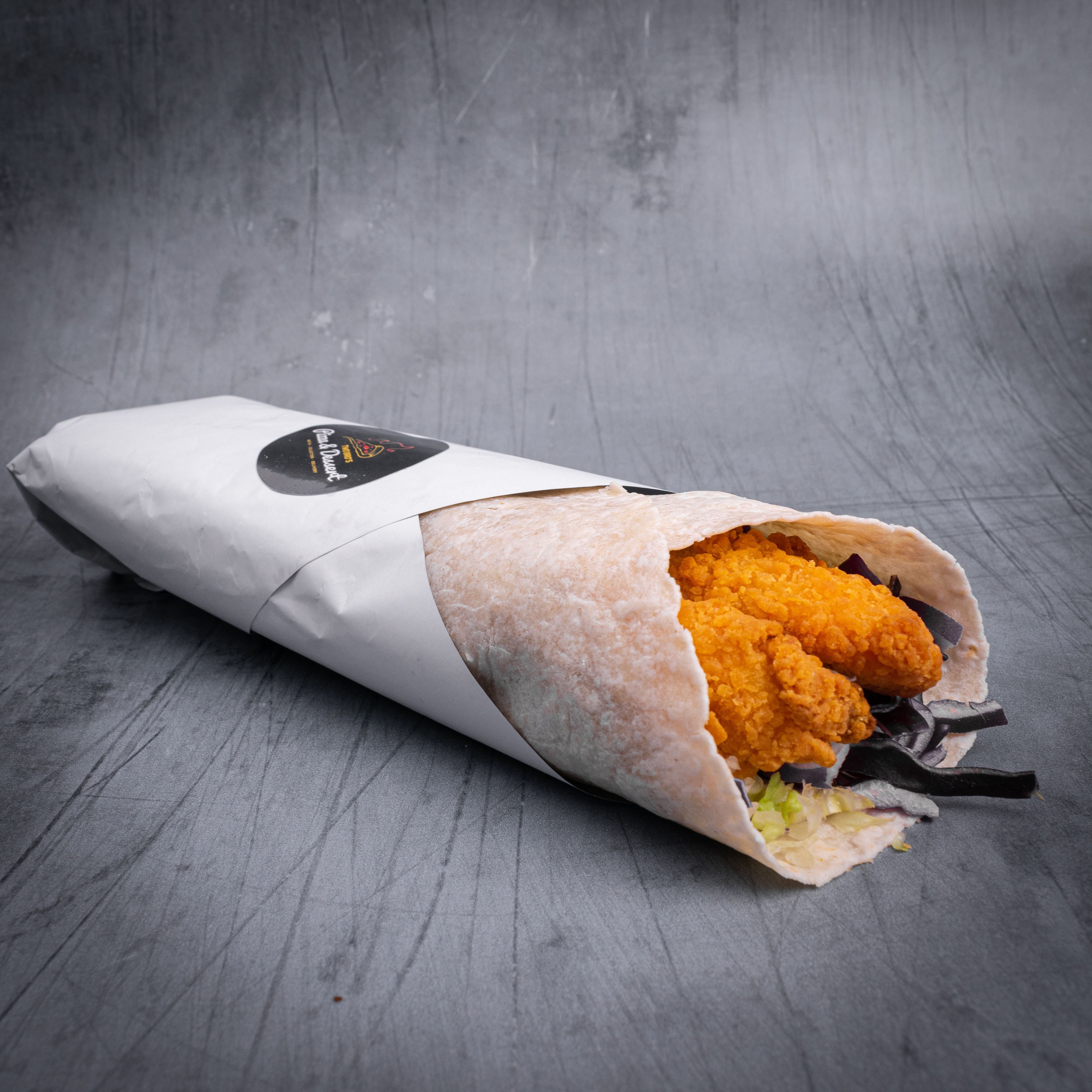 Chicken Wrap – Regular