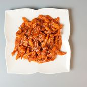 Chicken Strips in Sweet Sauce