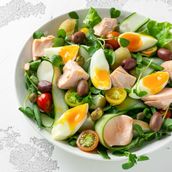 Salmon Nicoise 