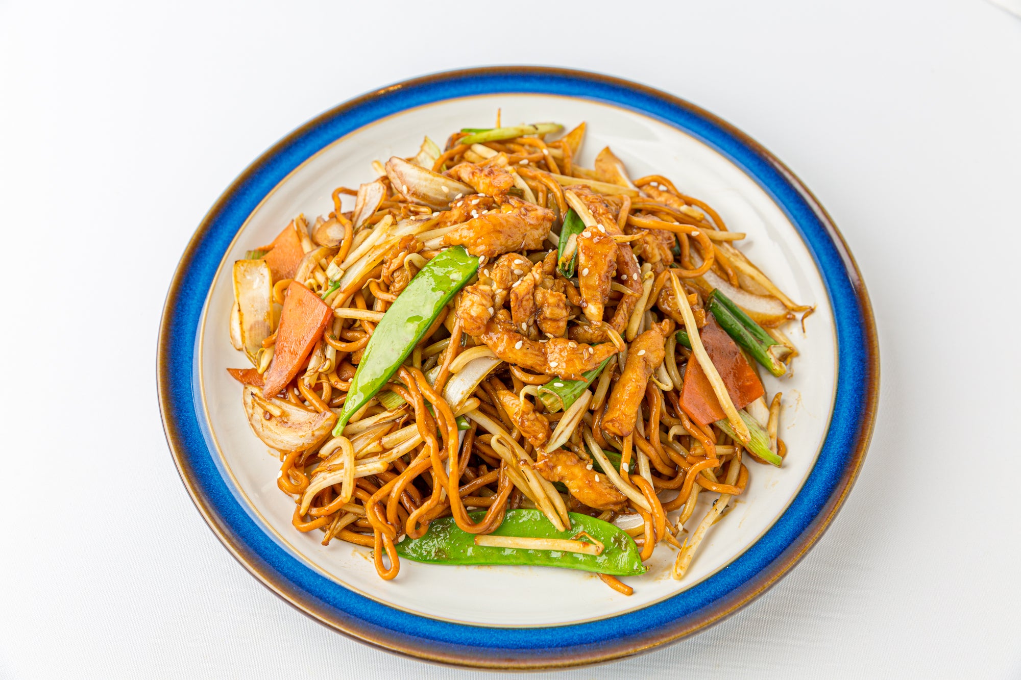 Chow Mein - Wok Fried with Chow Mein Sauce 抄麵