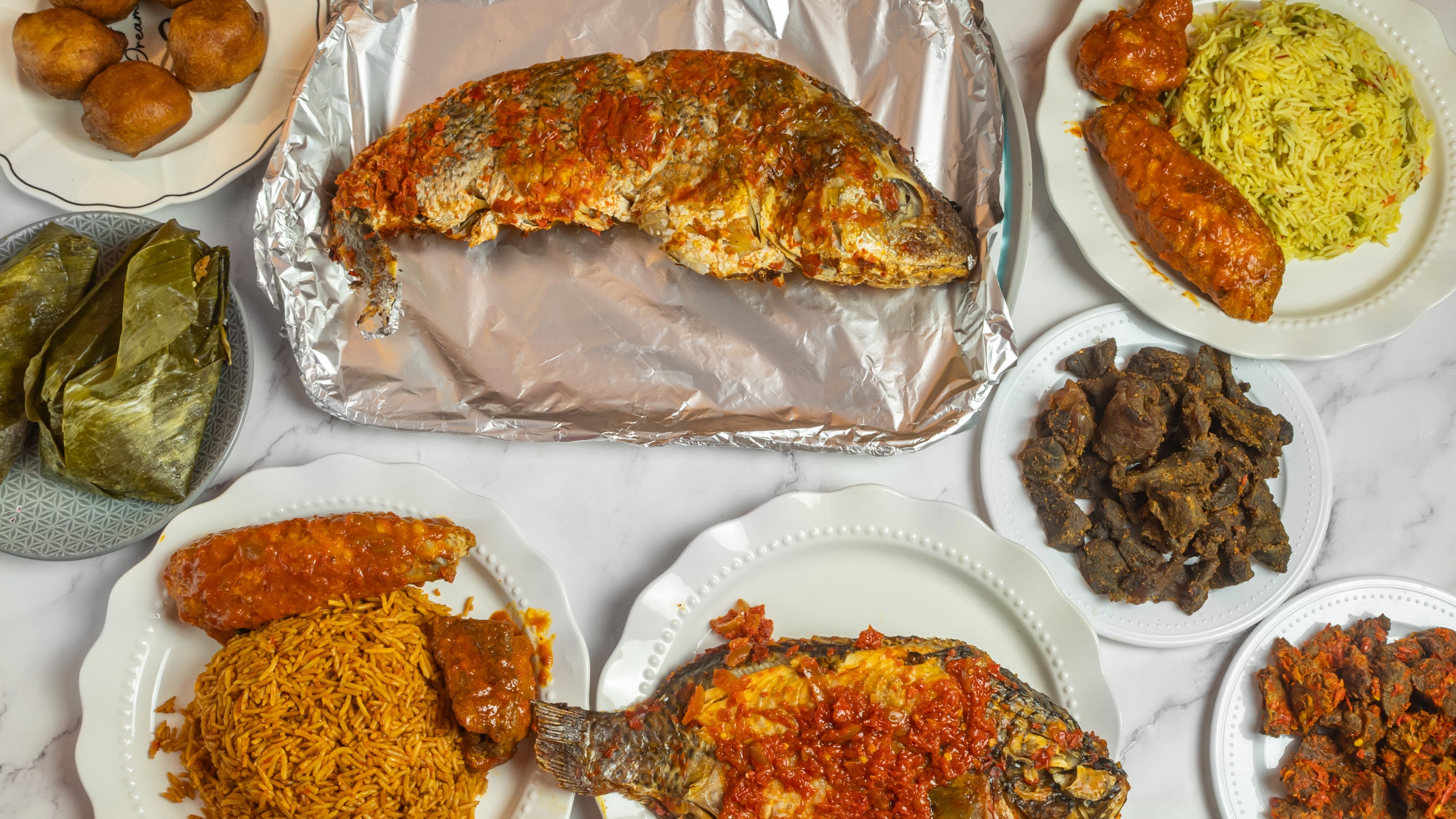 B-Lounge African Restaurant