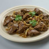 Kaleji Plate