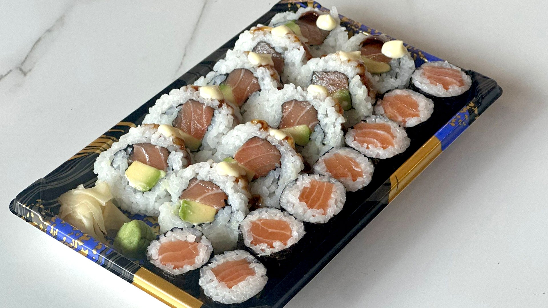 sushi meal for 1