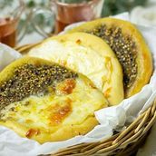 Cheese with Zaatar