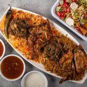 Meat and Chicken Tray