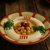 Hummus Plate