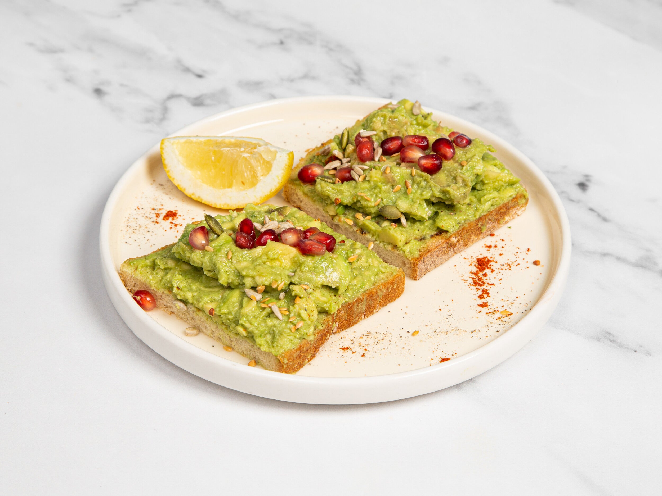 Alaz Smashed Avo
