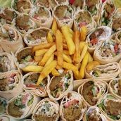 Falafel Mansaf