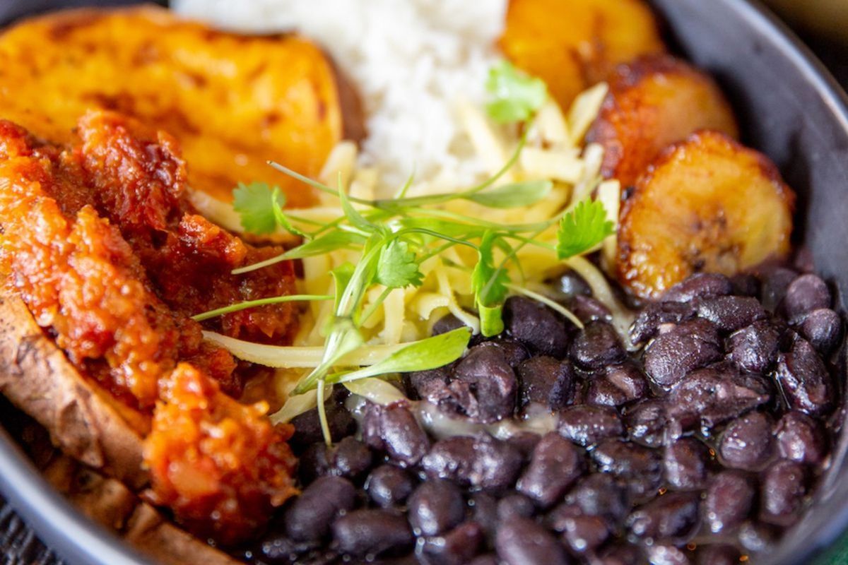 Pabellon Vegan