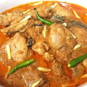 Chicken Qorma