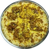Lamb majboos tray