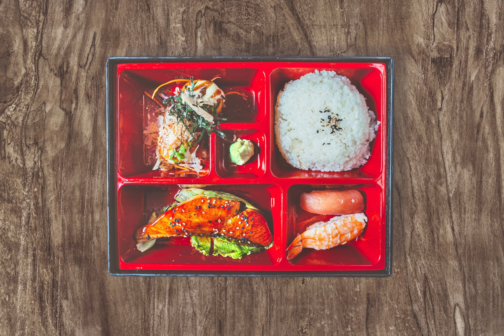 Seafood Box