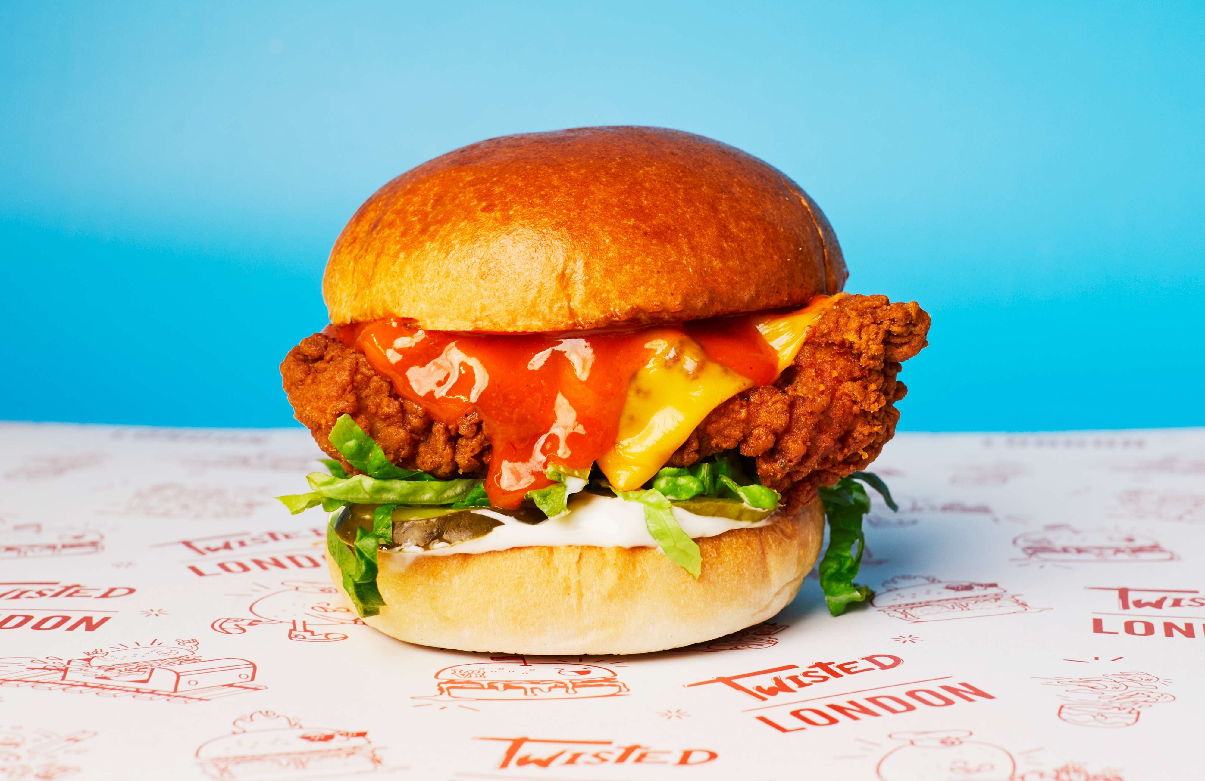 Hot Honey Buffalo Chicken