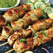 Chicken Malai Boti