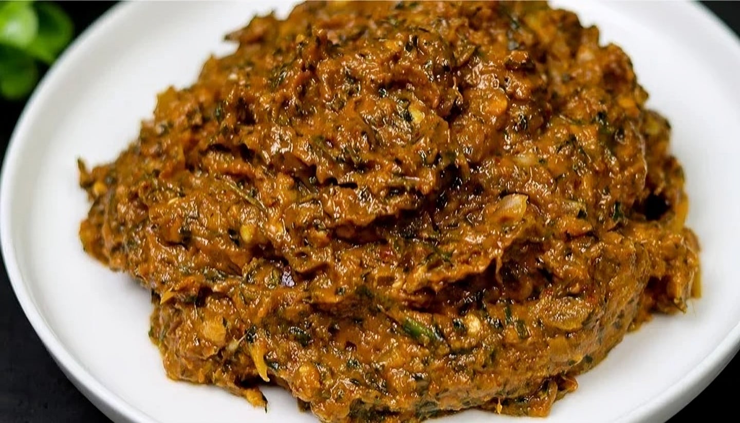 Shutki Bhorta