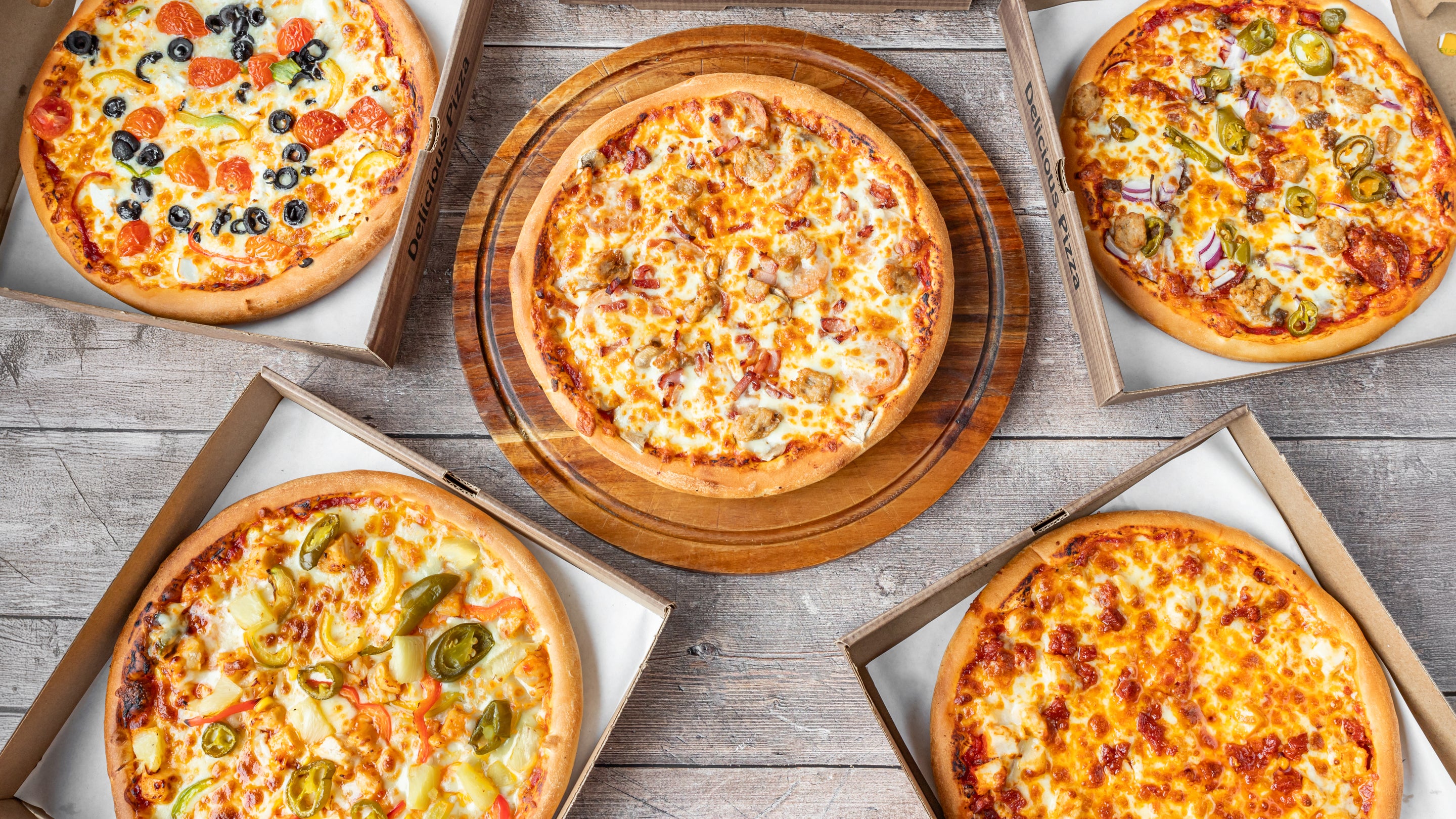 Expresso Pizza Grill