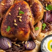 Chicken Musakhan with Local Sumac