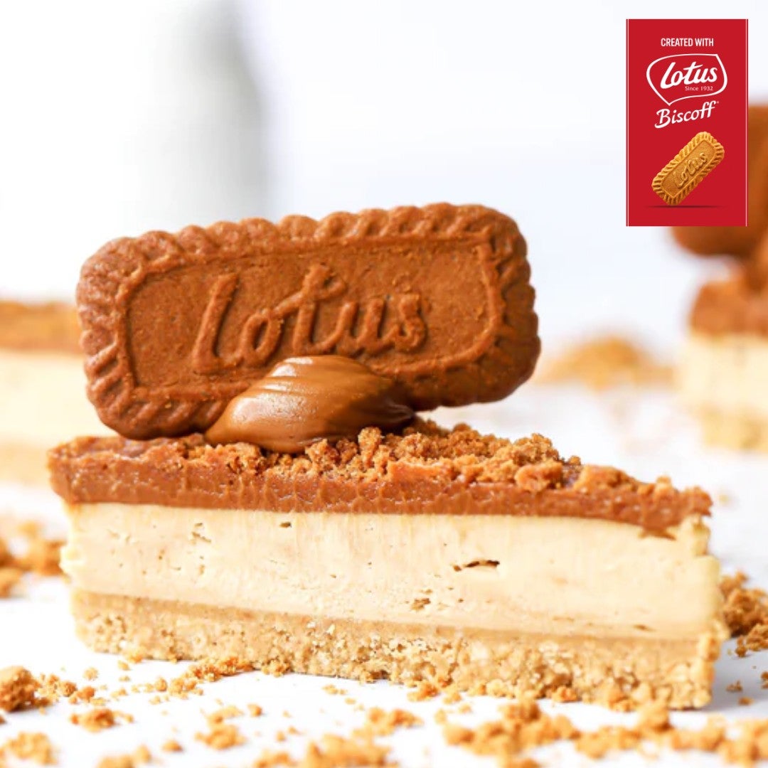 Biscoff Vanilla Cheesecake
