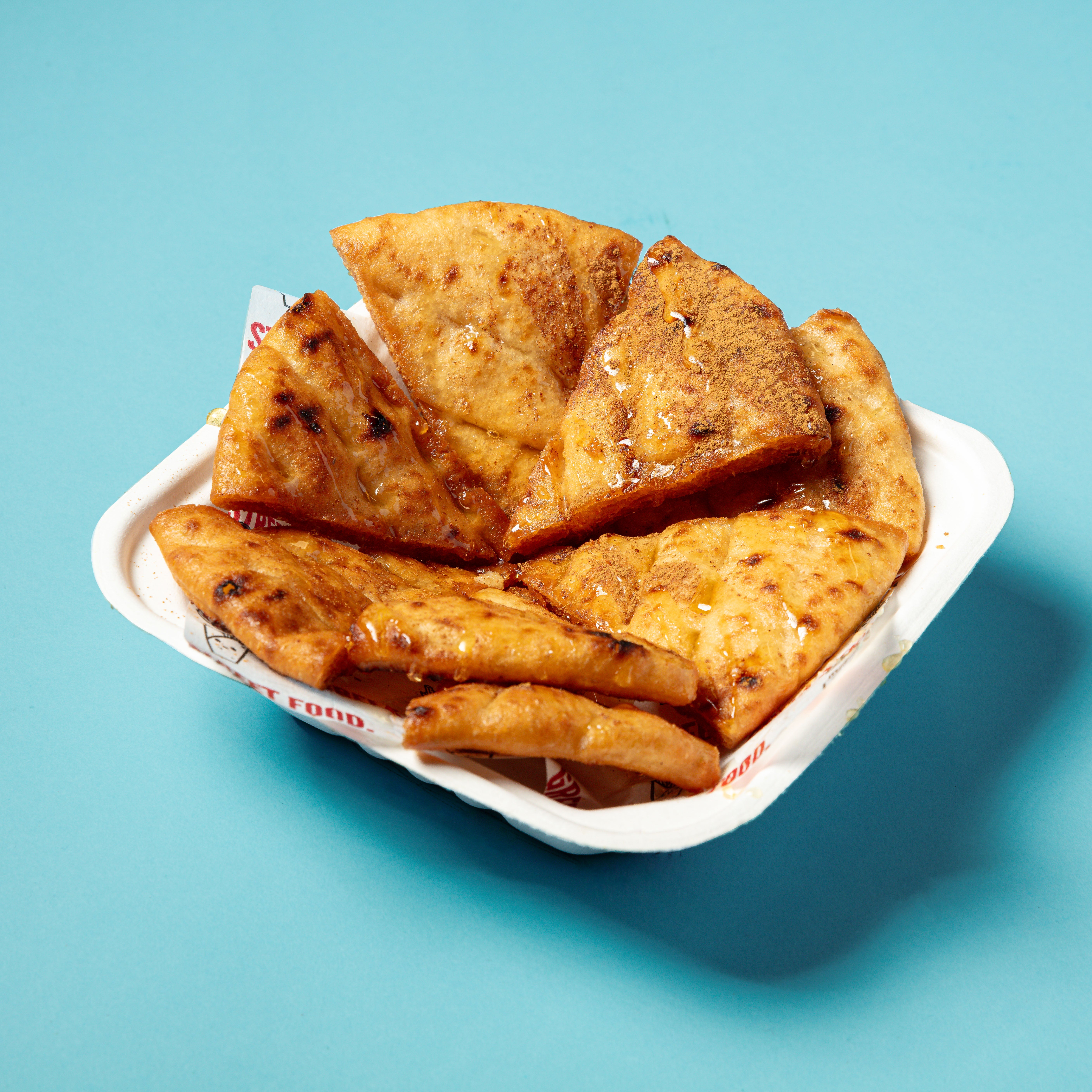 Sweet Pittaki With Honey & Cinnamon