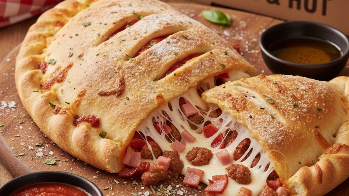 Meat Feast Calzone