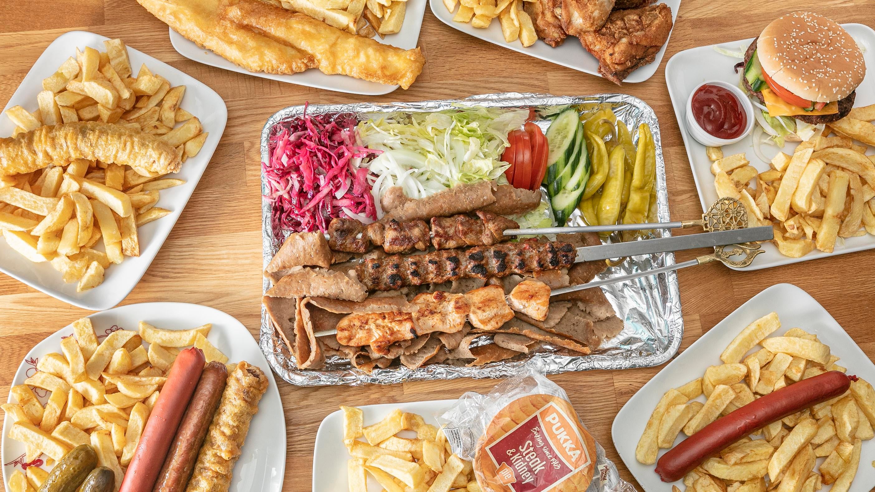 Ocean Fish & Kebab Bar
