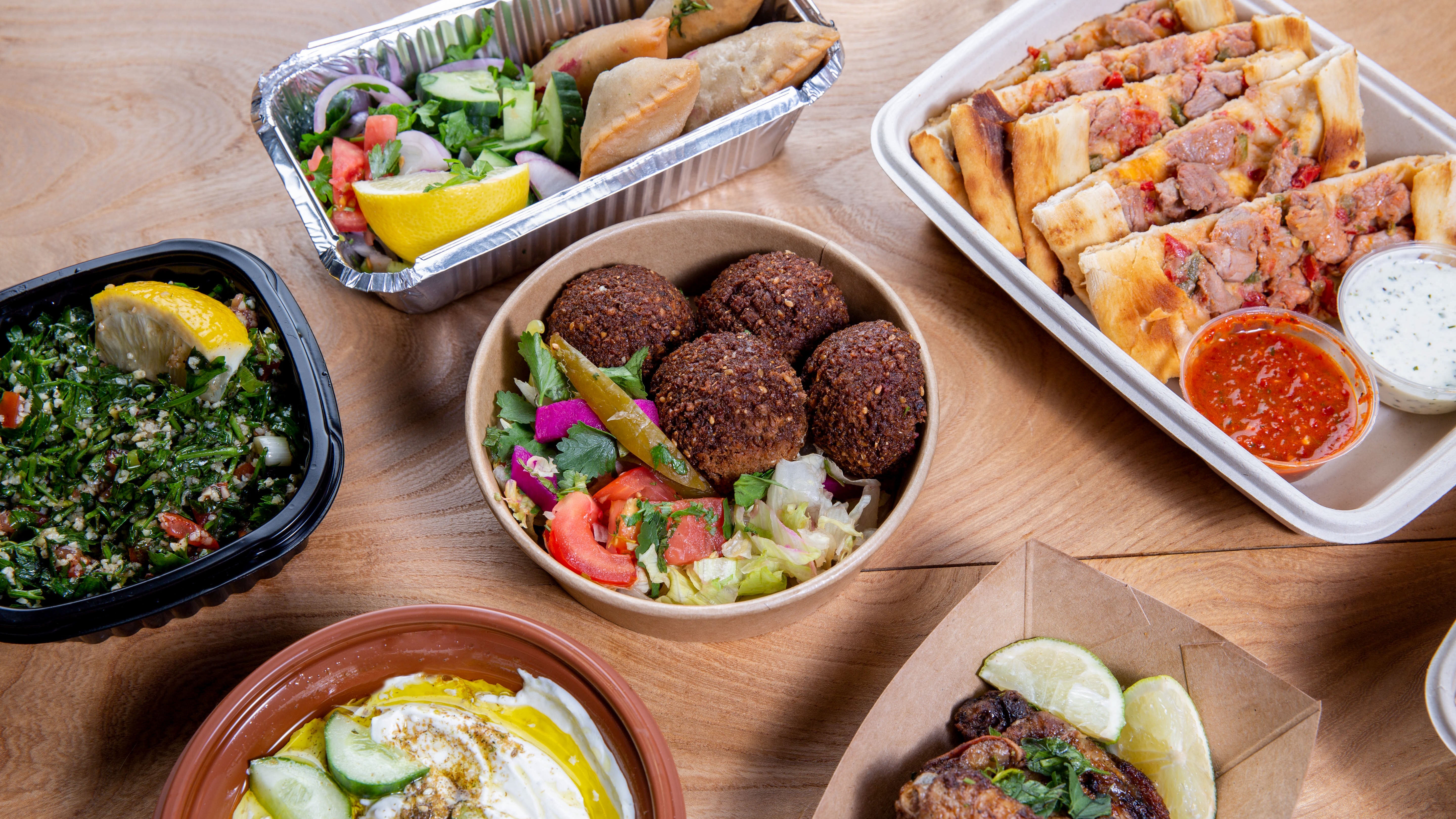 Fanoush Falafel Bar