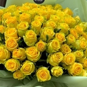 101 Yellow Roses