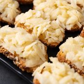 Crunchy Parmesan Crostini