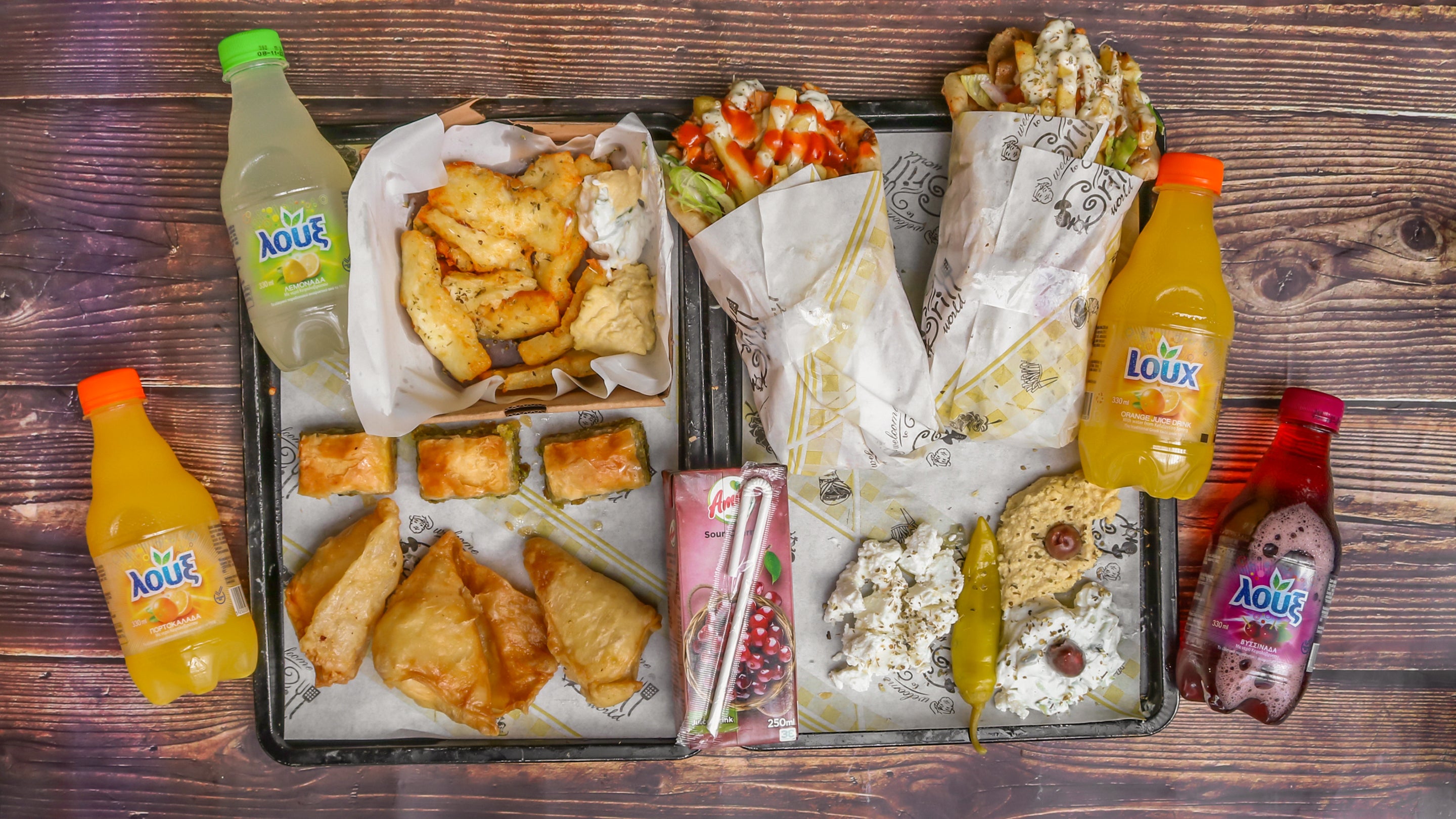 Greek Street Food