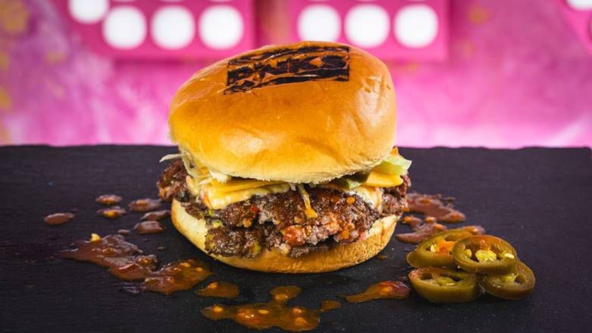 The Hot 1 Burger