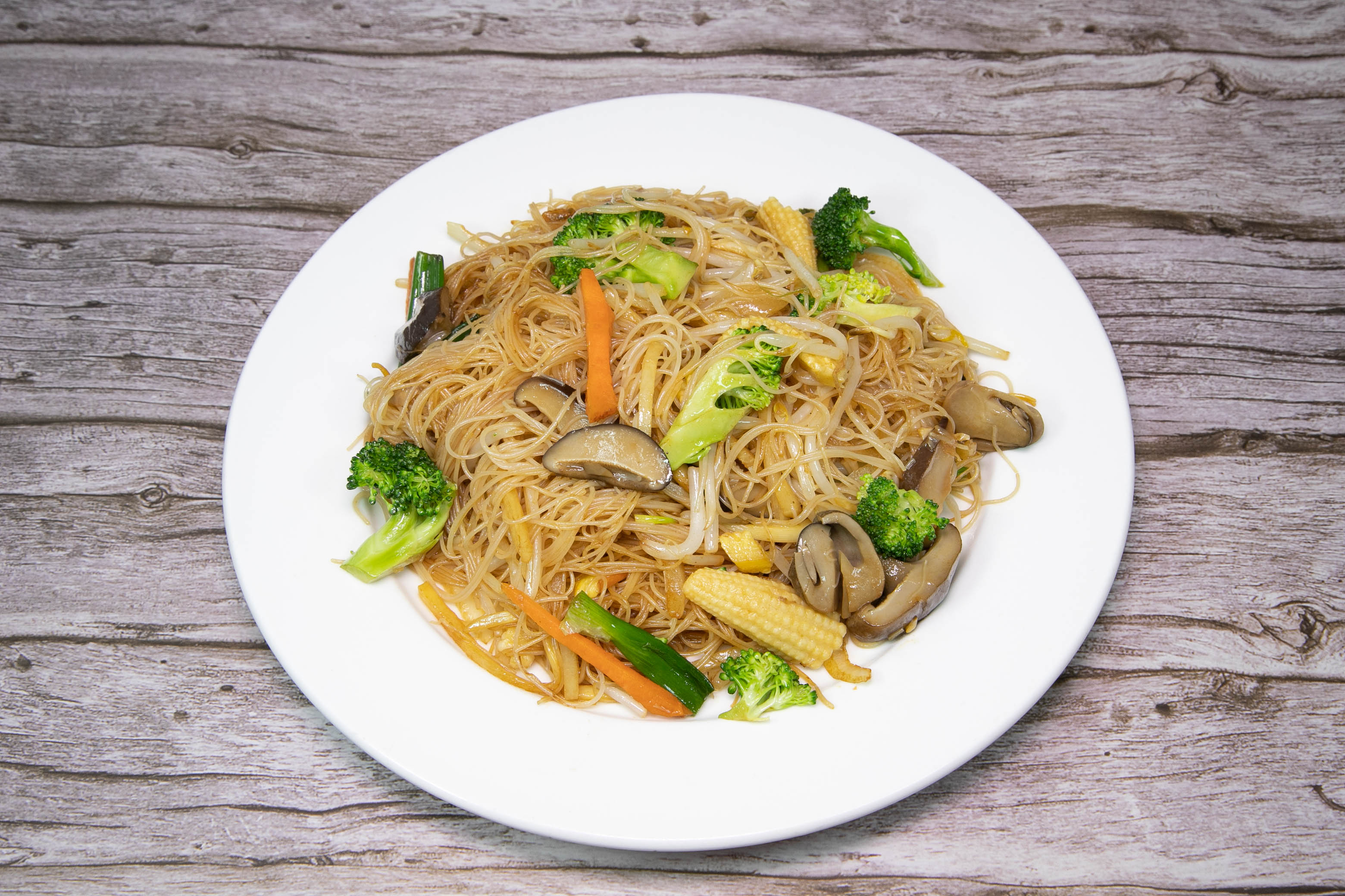 Mixed Vegetables Fried Rice Noodles