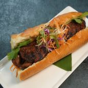 Vietnamese Hoisin Grilled Duck Sandwich - 6 inch
