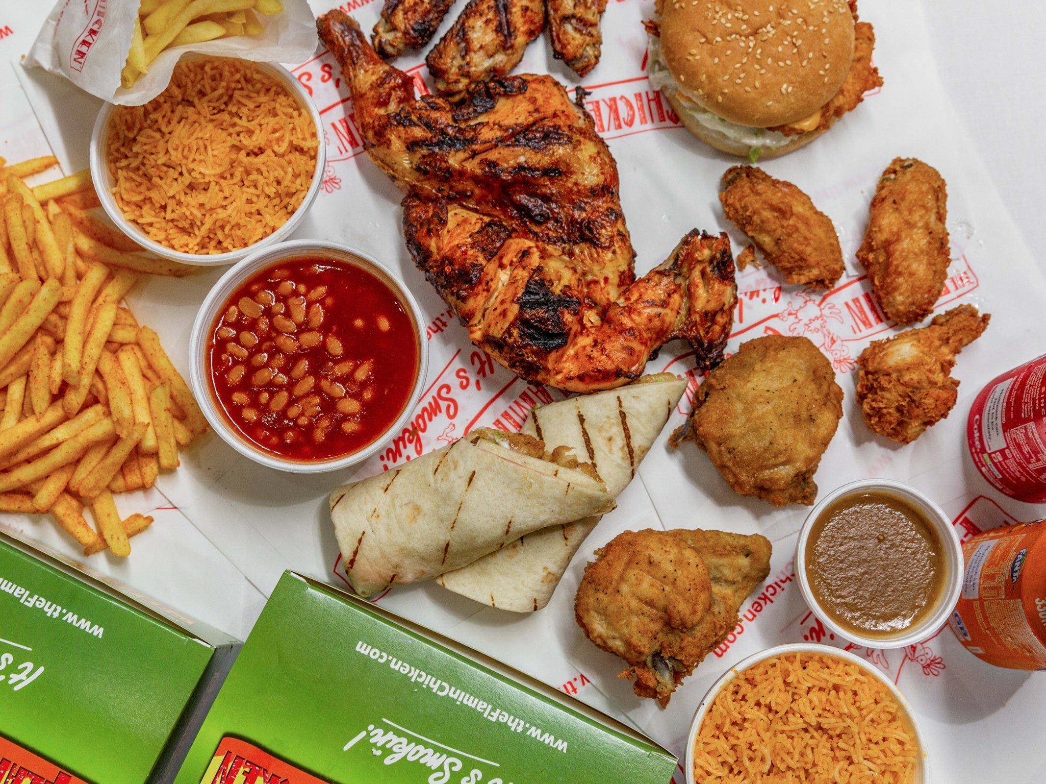 The Flamin' Chicken
