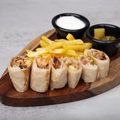 Shawarma Super With Cheese